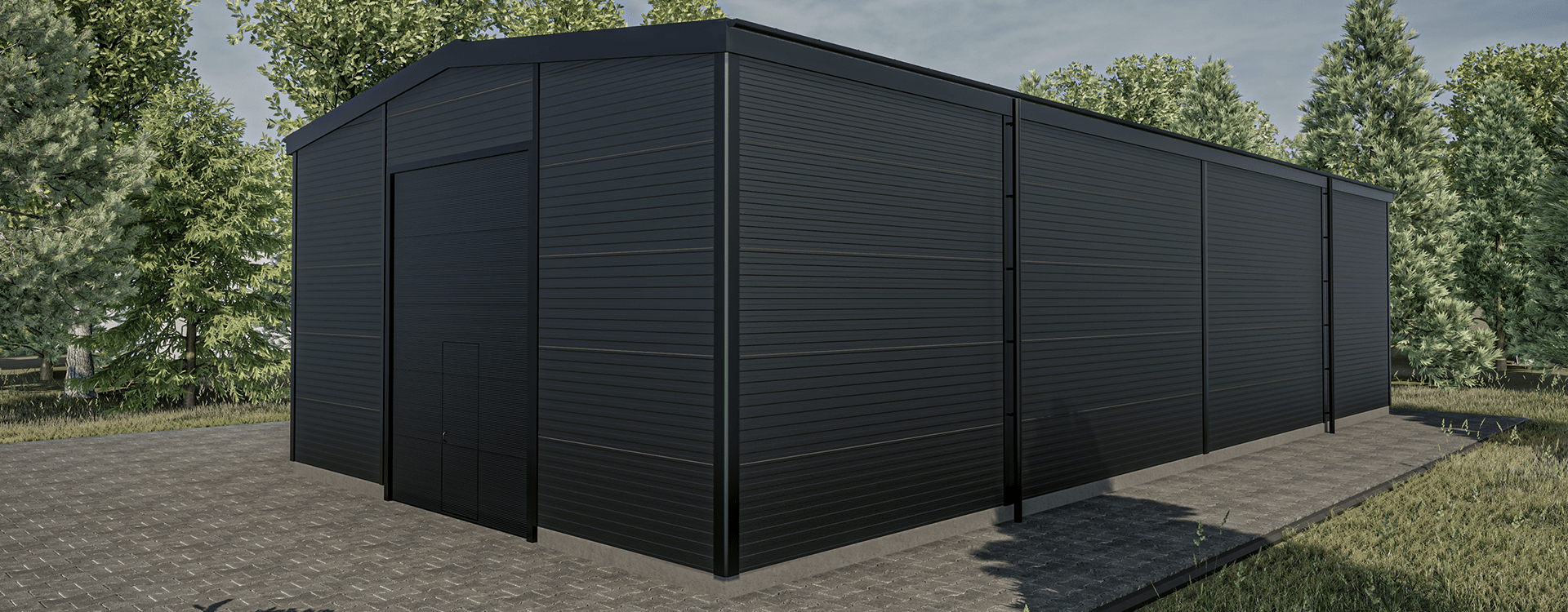 hale systemowe Borga BOX
